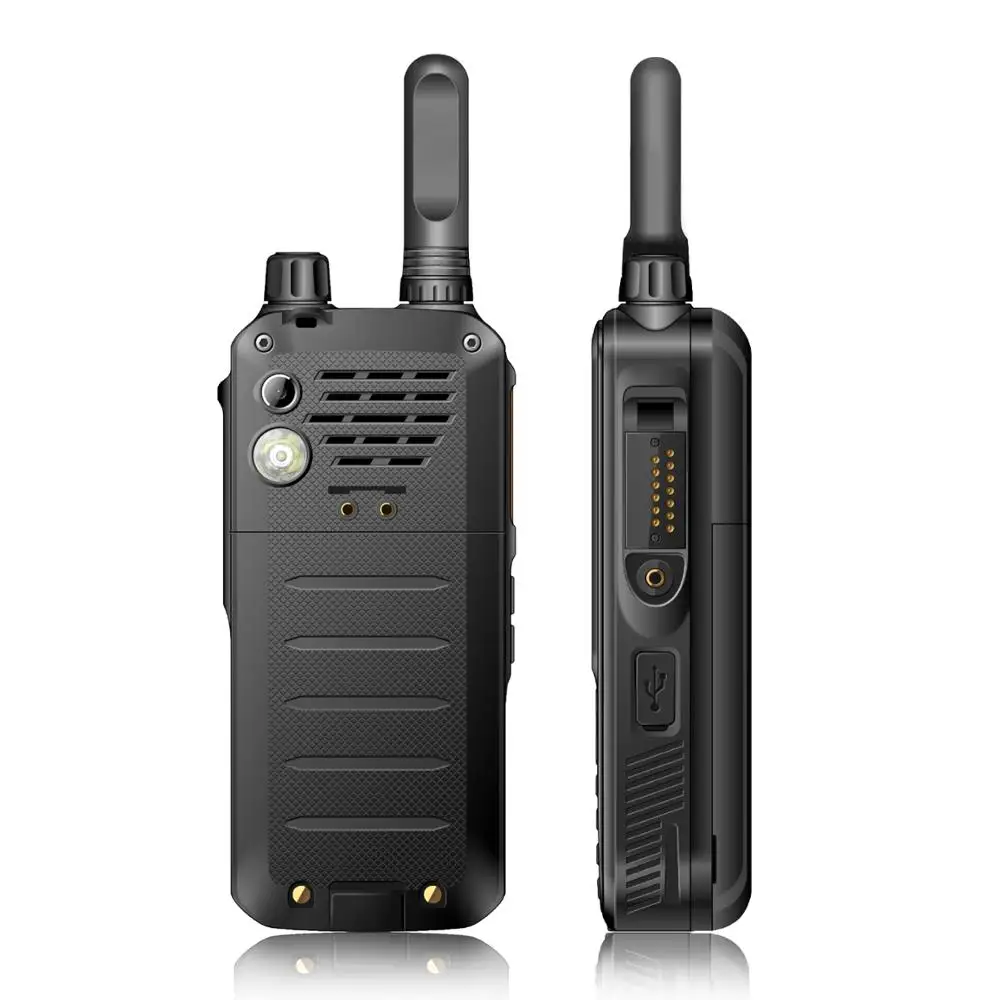 T368 4G LTE сеть радио с DMR UHF VHF intercom портативный смартфон рация ptt poc | Мобильные