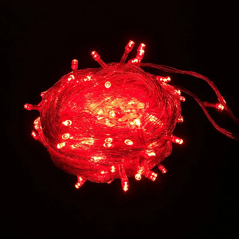 20M 200LEDs 8 Patterns LED String Fairy Lights Bulbs Party 220V EU Plug