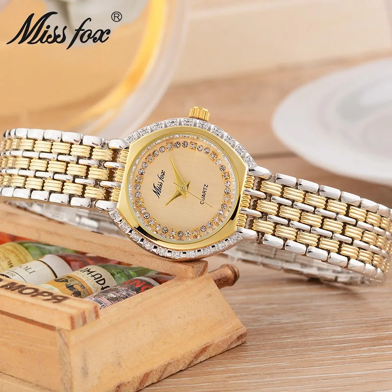 

Hot Selling High-End Diamond Set Steel Belt Ladies' Watch Women's Waterproof Quartz Watch Bracelet Watch