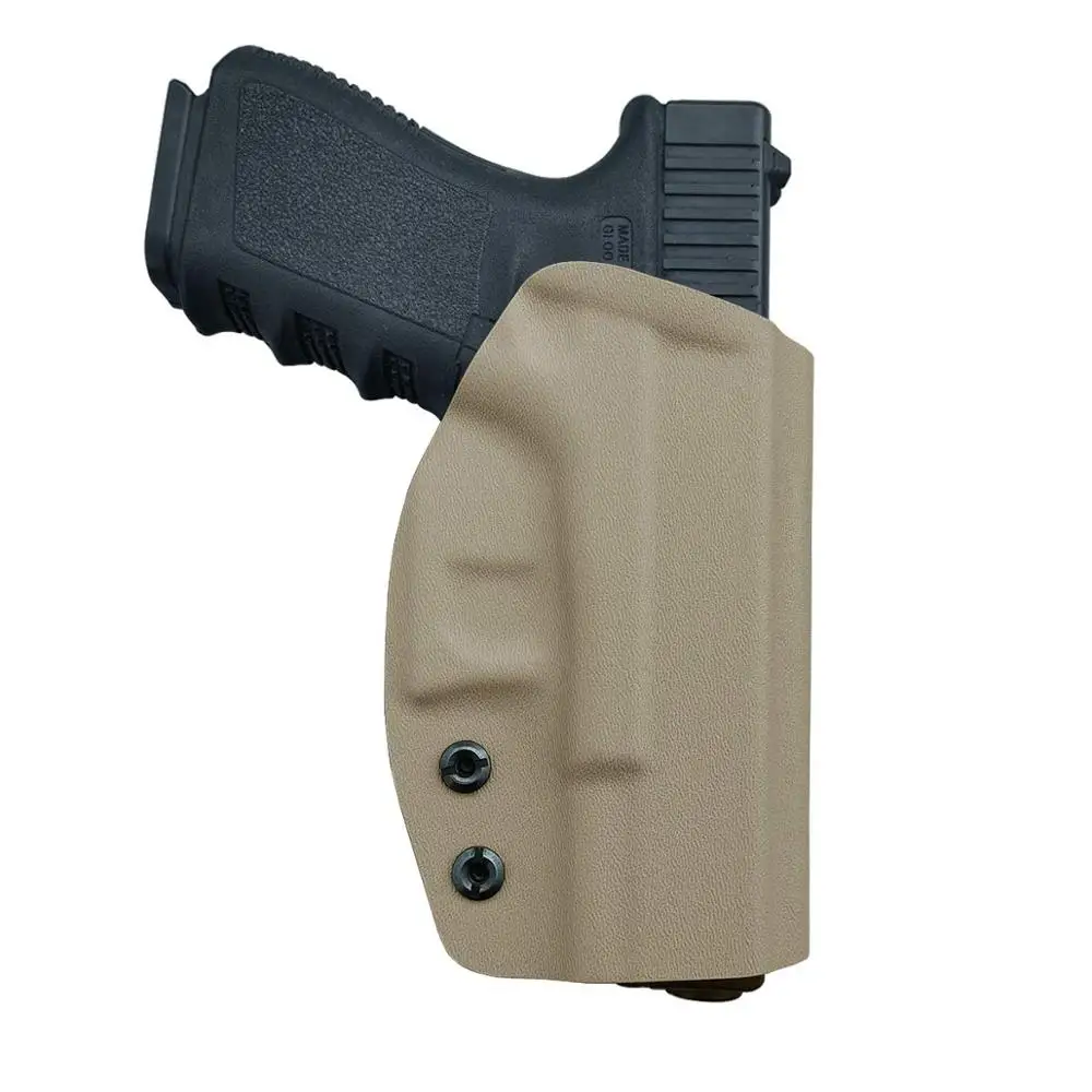 BBF Make OWB KYDEX кобура подходит: Glock 19 19x23 32 17 22 3125 26 27 33 30s пистолет кобура ремень снаружи носить пистолет чехол