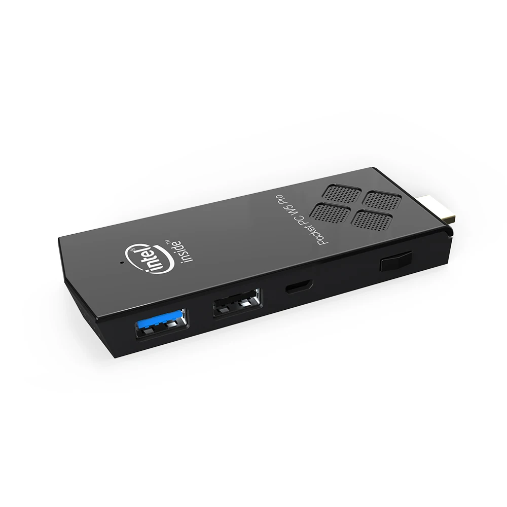 Мини ПК с поддержкой Windows 10 и четырехъядерным процессором Intel Z8350 Tv Stick Micro Pc 2 4G 5 8G Wi