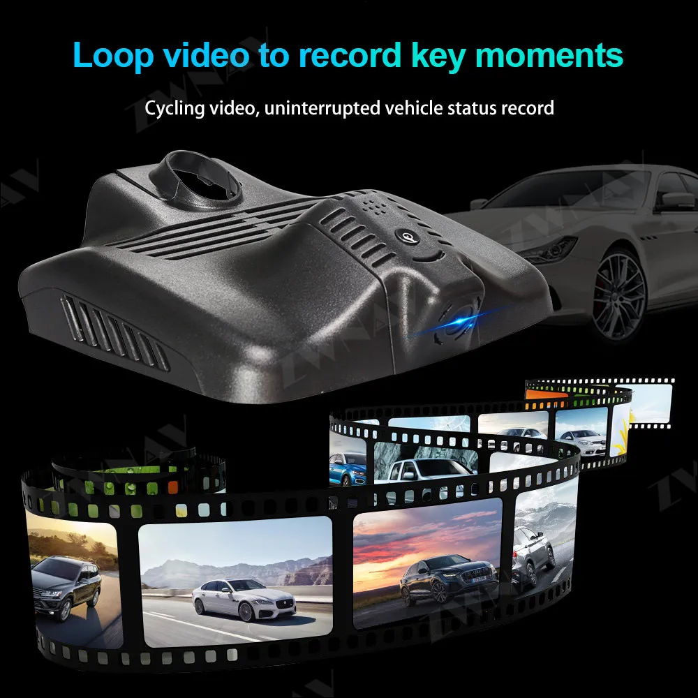  car recorder For Benz C/GLC DX 2015-2019 original dedicated Hidden Type Registrator Dash Cam DVR Ca