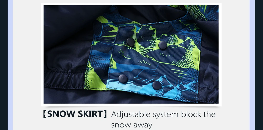 waterproof ski jacket windproof rain jacket