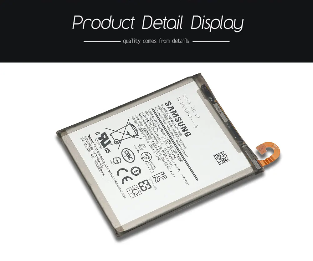Samsung аккумулятор для телефона EB-BA750ABU для samsung Galaxy A7 версия A730x A750 SM-A730x 3300mAh Аккумуляторы мобильных телефонов+ Инструменты