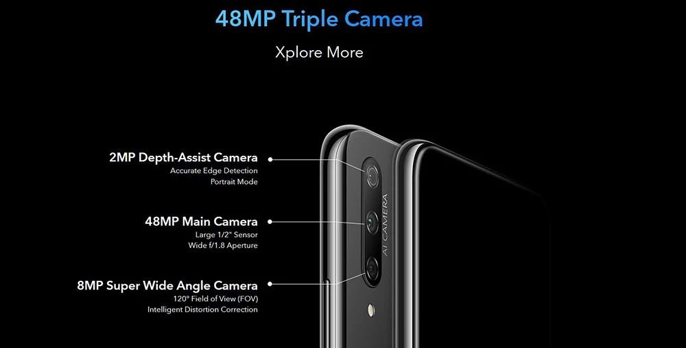 Global Version Honor 9X Smartphone Global Rom Huawei Kirin 710F Not 9Pro 48MP Triples Cam 6.59'' Mobile Phone Android 9 4000mAh (21)