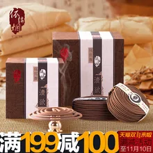 Цветной дым, арома, дымовая комната, благовония, катушка, чистый, внутренний, натуральный, очищающий, для помещений, воздушный привод, Midge, туалет, дезодорант, аромат