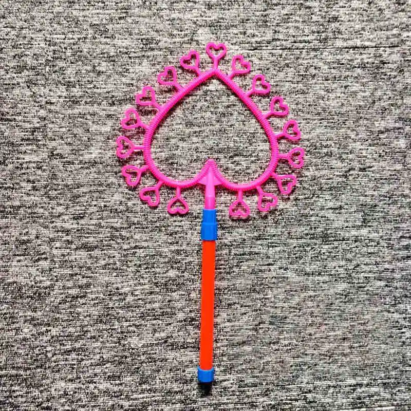 12 Jumbo Bubble Wand забавные пузырьки на открытом воздухе вечерние игрушки для детей - Цвет: 12