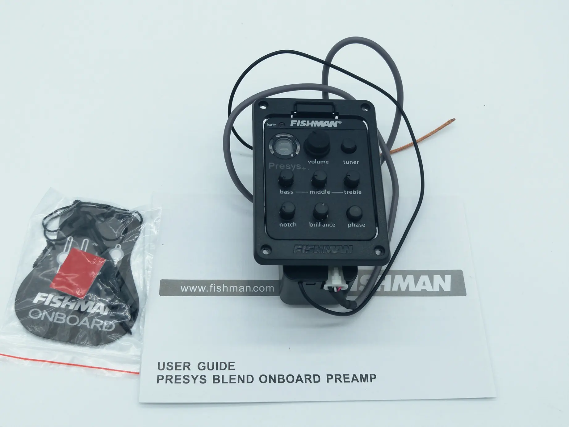 Гитарные пикапы Presys 201 Preamp EQ тюнер пьезо звукосниматель Beat гитара Запчасти