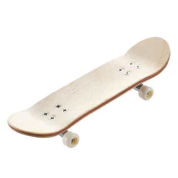 

HT00640 Fingerboard Finger Skate Board + Screwdriver Ran Pattern
