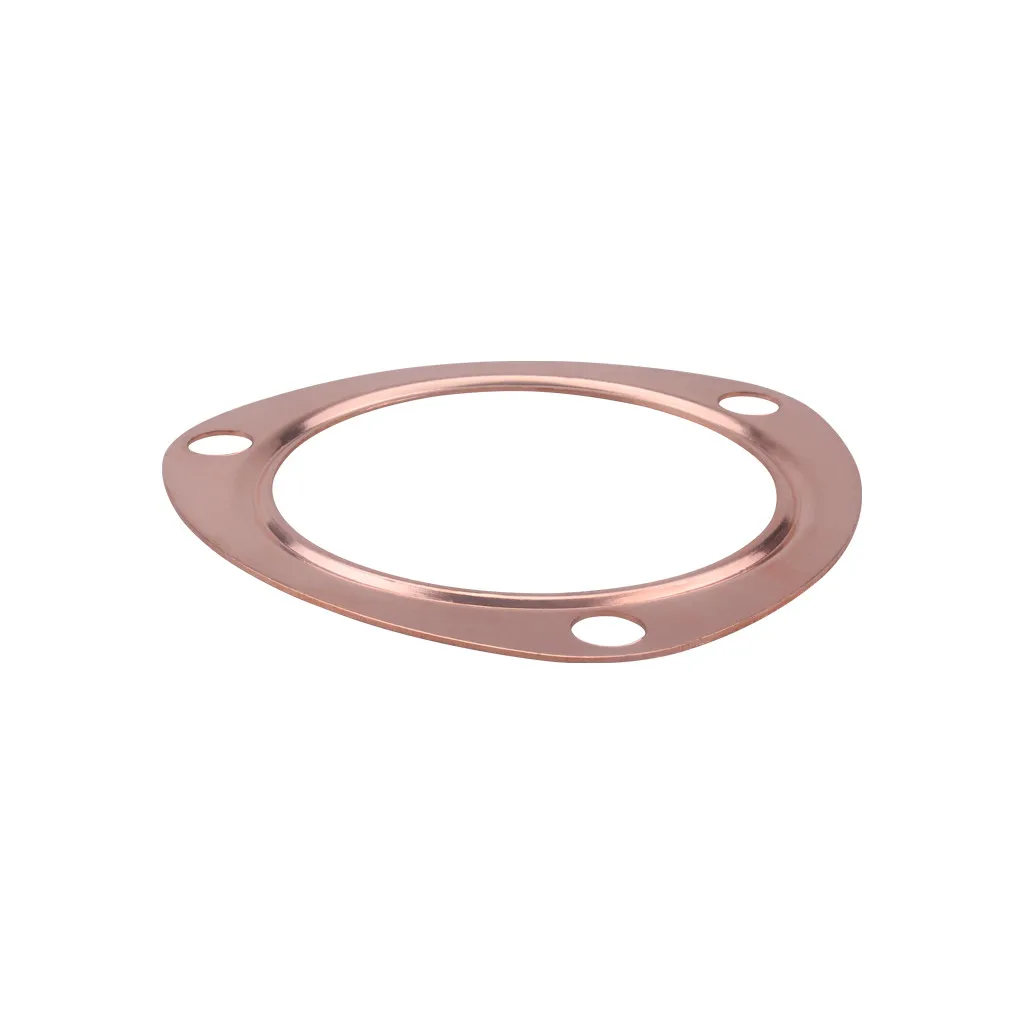 3in Copper Header Exhaust Collector Gaskets Reusable SBC BBC 302 350 454 383 Fits all 3inch collector with Triangle