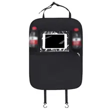 Автомобиль анти ребенок Kick Pad с сумкой для хранения для детей Kick мат защищает от Грязь заднее сиденье автомобиля протектор