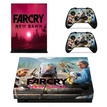 

FARCRY Far Cry New Dawn Game Full Cover Skin Console & Controller Decal Stickers for Xbox One X Skin Stickers Vinyl