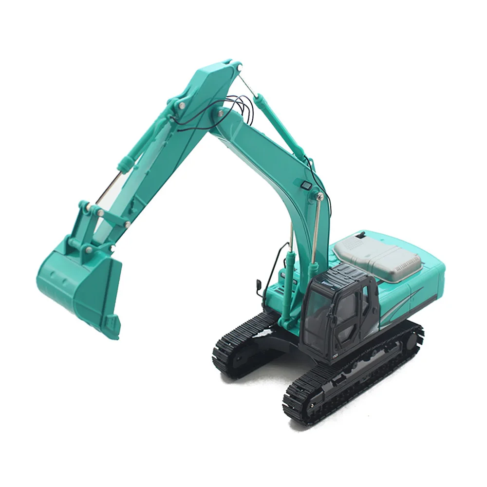 Excavator model toy for children 1:50 ratio alloy durable cool realistic