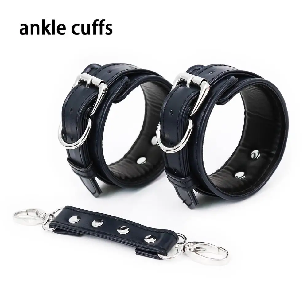 dark blue anklecuffs