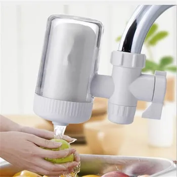 

Water Purifier Kitchen Faucet Washable Ceramic Percolator Tap Mini Water Filter
