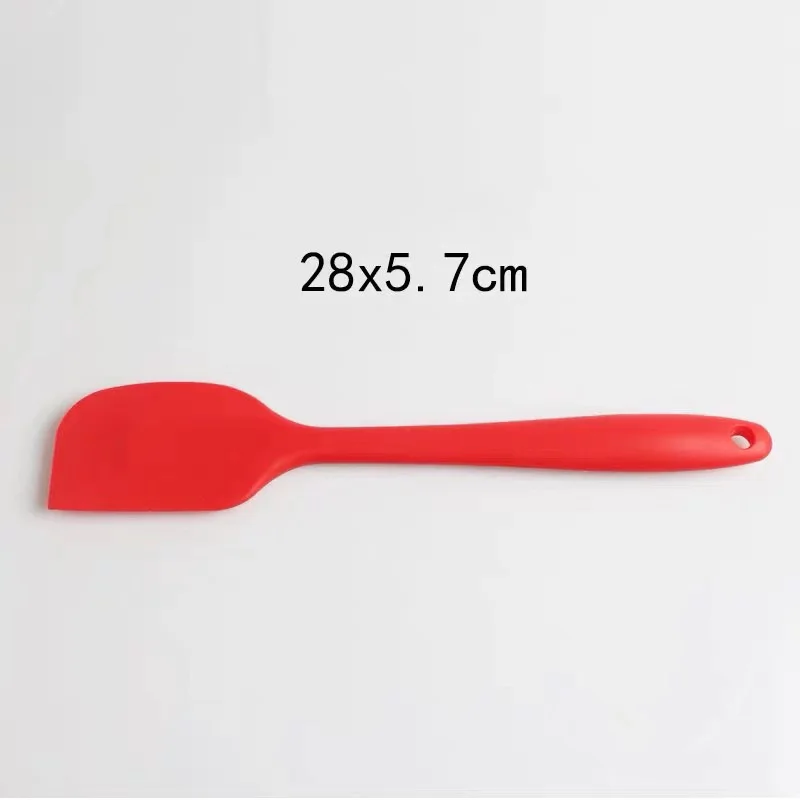 Large scraper Pastry and pastry accessories cake with spatula silicone spatula baking pastry cream scraper Cream scraper kitchen supplies - Цвет: Large scraper