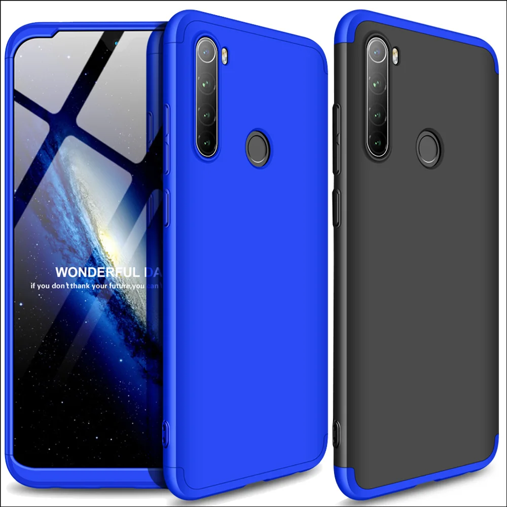 Чехол GKK для Xiaomi Redmi Note 8 Pro 8T 8A чехол с полной защитой|Бамперы| |