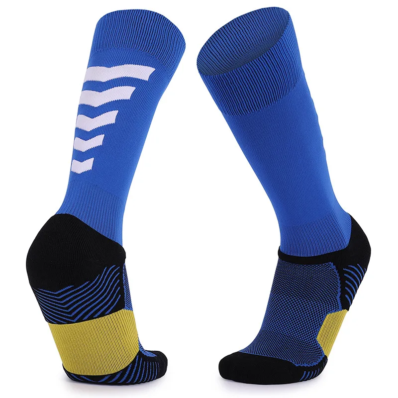 Chaussettes De Baseball Performance SofSole Pour Garçons - Taille Petit, Bleu Royal