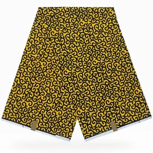 Miss. L африканская восковая ткань хлопок ткань высокого качества pagne воск 6 ярдов/шт для рождества HL19S112017