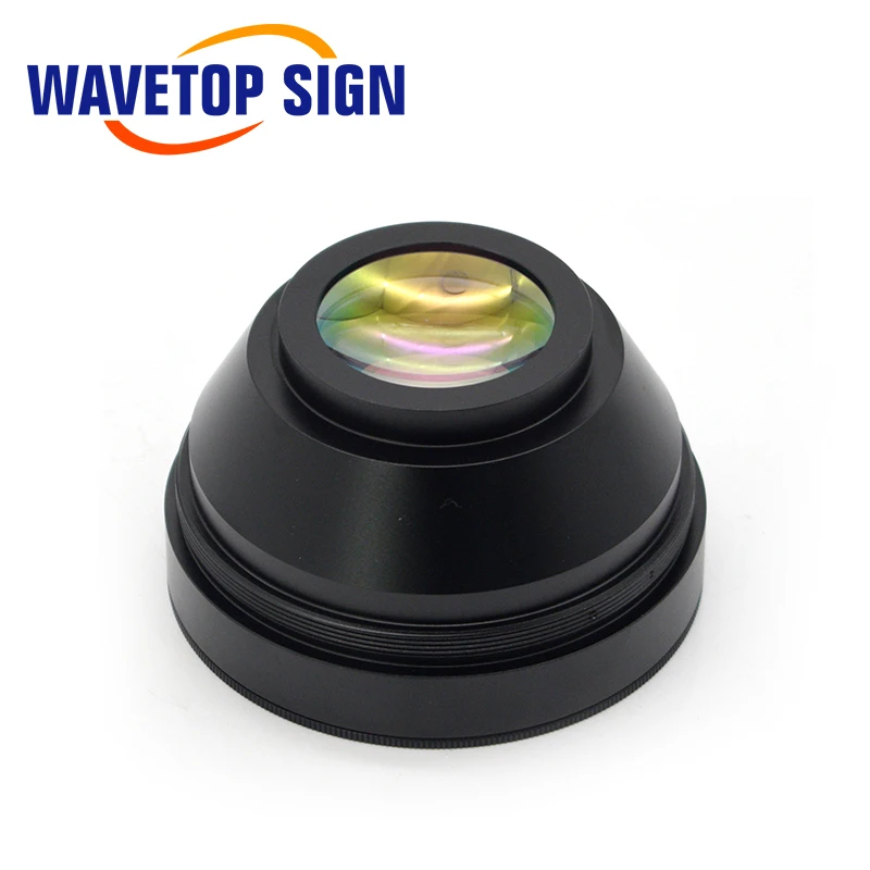 WaveTopSign 1064nm сканирующая линза F160 110*110 мм F254 175*175 мм Кварцевый материал для Min.60W лазер