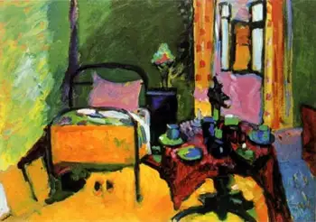 

Kandinsky drawing by numbers with German Expressionism colors drawing painting by numbers acrylic paint framed Home
