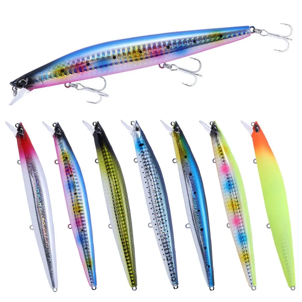 Fishing Lure Saltwater Fioating Minnow 145mm 23g Saltwater Black Bass