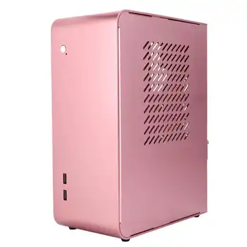 

floppy drive usb adapter U110 All Aluminum Computer Case Mini Small Desktop Computer Case for ITX mesh computer cases