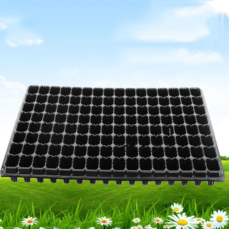 

Thickened 50/200 hole Seedling Tray Vegetable Cultivation Tray Gardening Melon Fruit Vegetable Cultivation Tray
