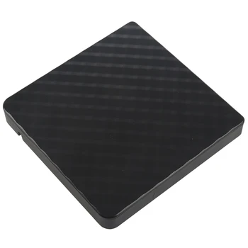 

slim DVD burner usb3.0 corrugated external drive Black