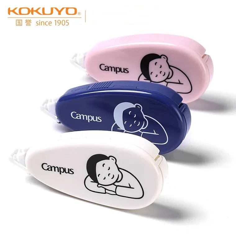 

1pc Japan KOKUYO&Noritake Original Paper Color Correction Tape Can Change The Core Correction Tape Student Supplies