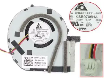 

Delta Electronics KSB0705HA CD85 Server Laptop Cooling Fan DC 5V 0.40A 3-wire