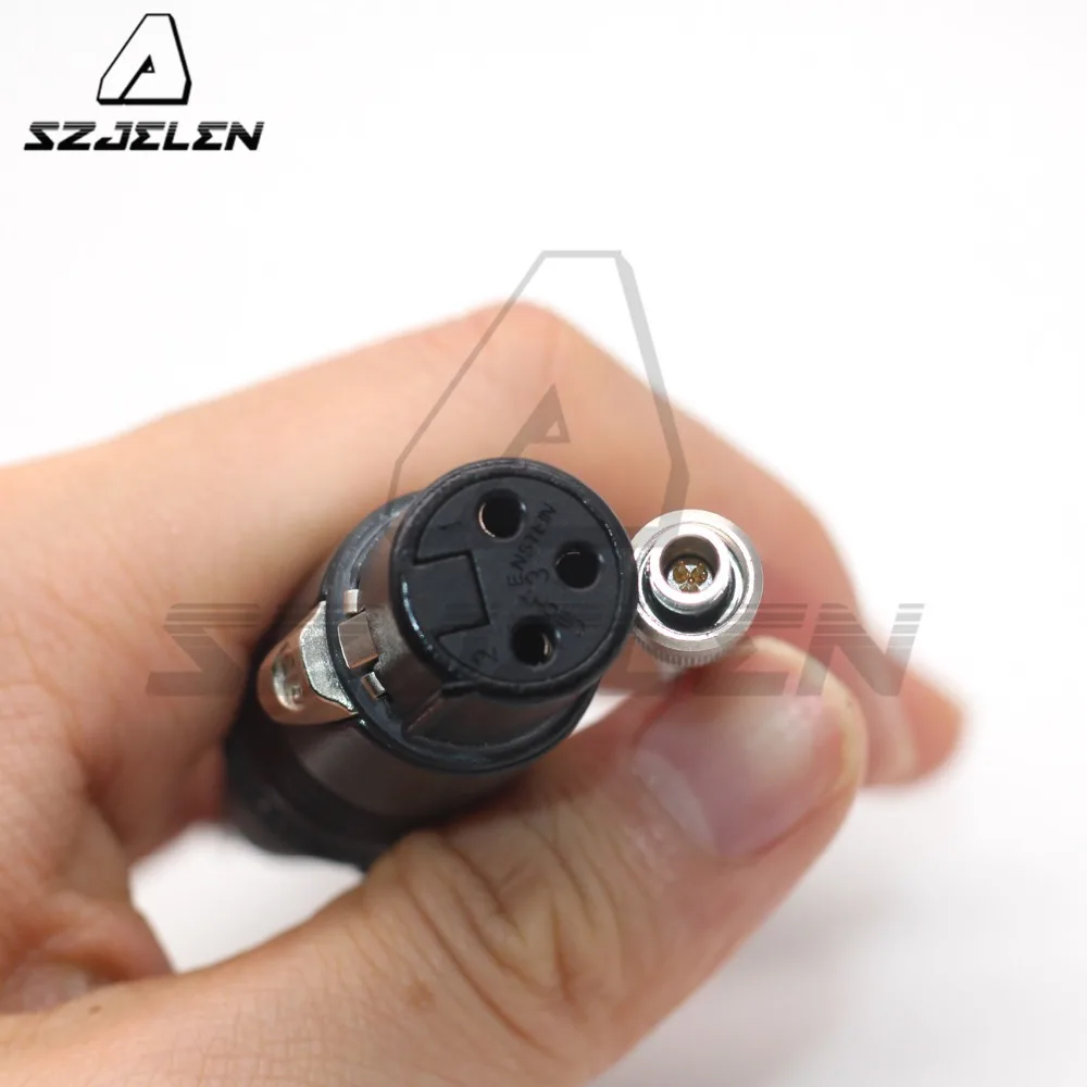 ZAXCOM ZFR300, Zaxcom ZFR400 аудио кабель FVB 00 3 Pin XLR 3 Pin Кабель