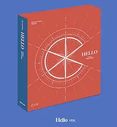 [MYKPOP] ~ 100% Официальный оригинал ~ CIX 1st EP: HELLO Chapter 1. Hello, странная коллекция поклонников KPOP-SA19100805