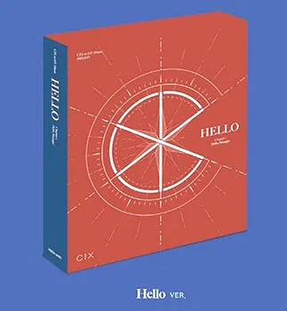 

[MYKPOP]~100% OFFICIAL ORIGINAL~ CIX 1st EP: HELLO Chapter 1. Hello, Stranger KPOP Fans Collection - SA19100805