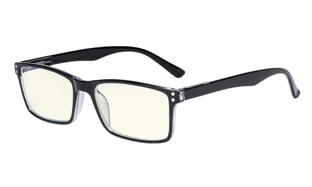 UVR802 Eyekepper компьютерные очки-синий светильник чтения фильтров-UV420 защита стильное качество пружинные петли очки для чтения