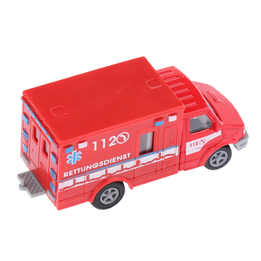 1/72 RC Police Vehicle Remote Control RC Toys, Pull Back Cars, Construction Toy Cars, Push & Go Heavy Duty Plastic Vehicle Toy