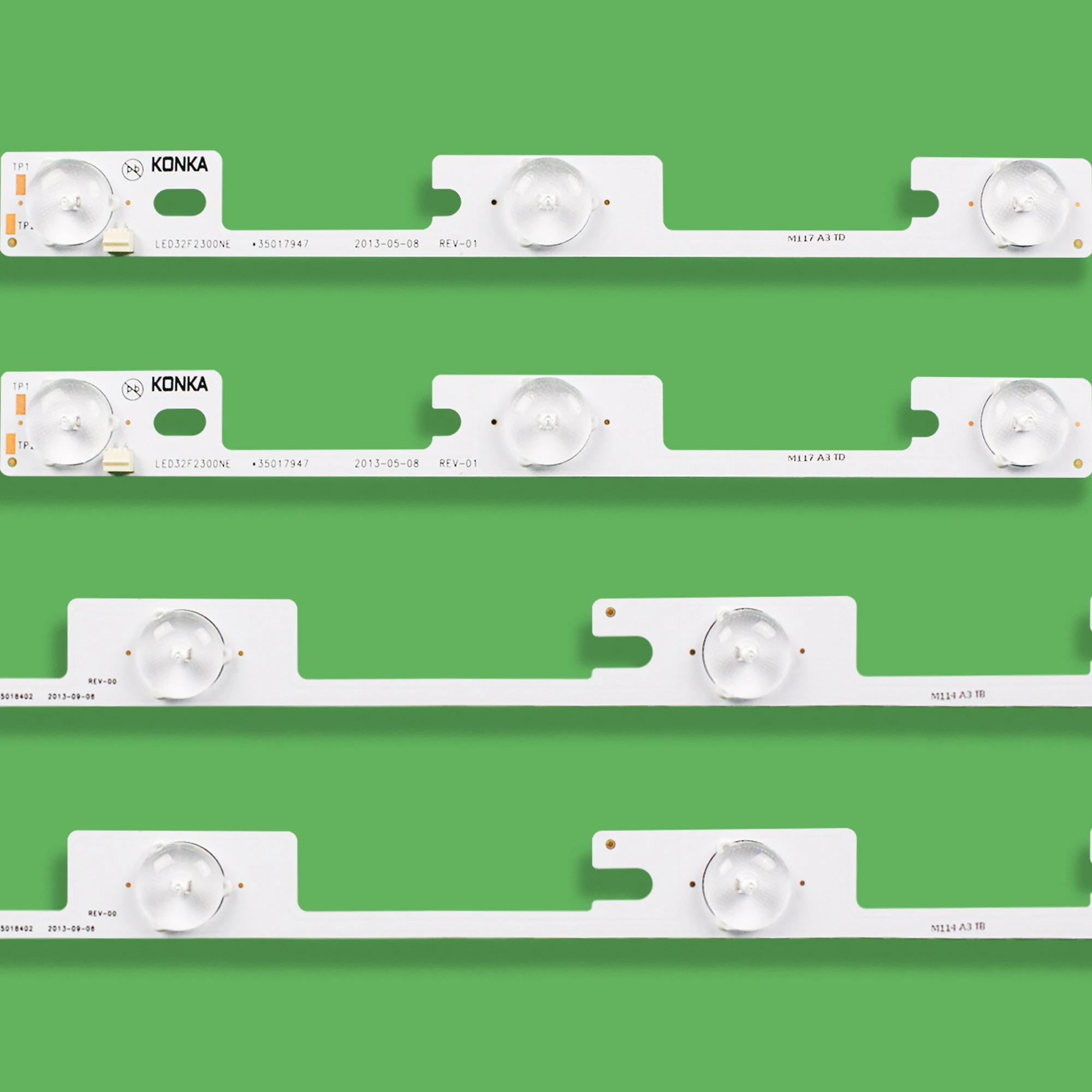 4 шт./лот для Konka LED32F3700PF/LED32F2300NE light bar * 35018402 35017947 в 1|Пульты ДУ| |