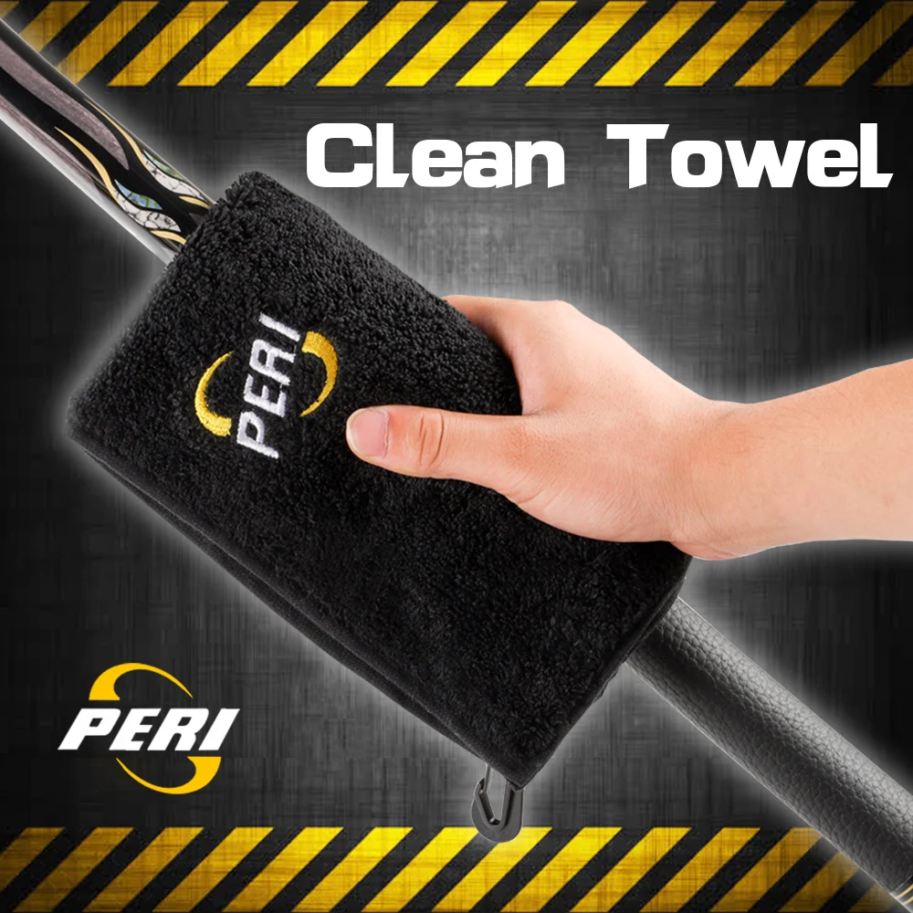 

PERI Towel Cloth Pool Snooker Cue Shaft Slicker Cloth Snooker Towel Burnisher Cue Shaft Cleaner Polisher Billiard Accessories