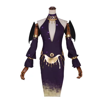 

Hot Game Identity V Cosplay Priest Gilman Fiona Costume New Skin Xing Kong Cosplay Halloween Costume for Woman Full Set