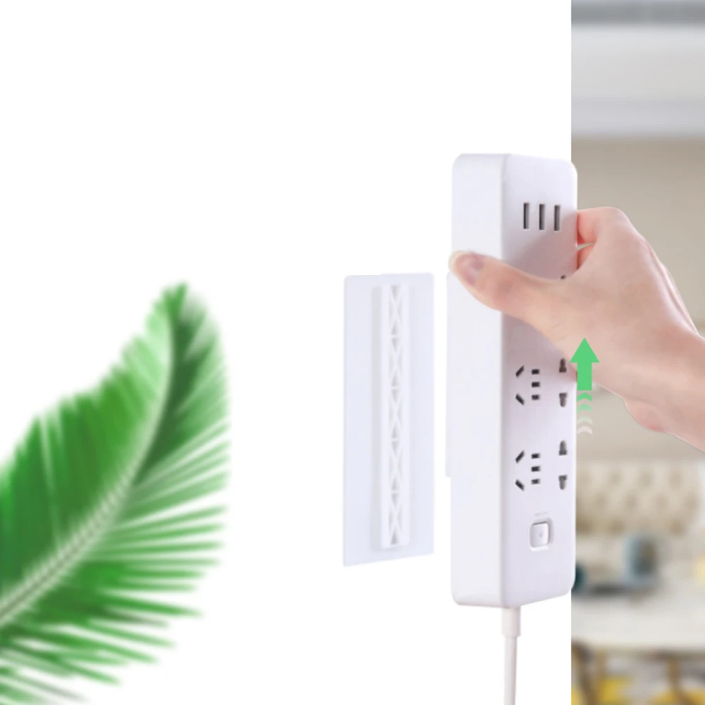 Купить Креативный подвижный самоклеящийся стеллаж, держатель для вилок ...