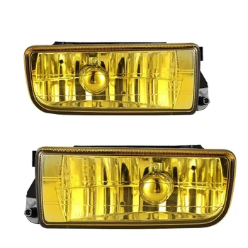 

Car Bumper Fog Light Yellow Lens for BMW 3 Series E36 1992-1998