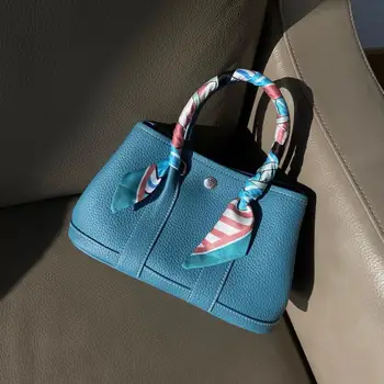 

Brand Designer Cow Genuine Leather Crossbody Bags for Women Fashion Shoulder Bag Lady Luxury Garden Handbags