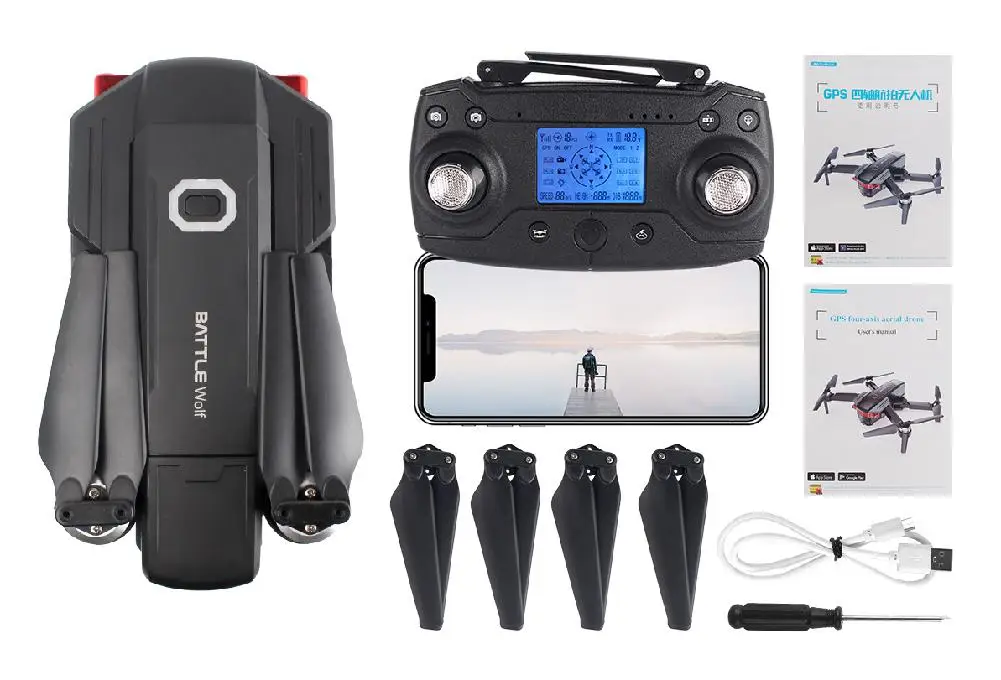 L11 RC Drone GPS 5G WIFI FPV Ultra HD Groothoek Dual Camera 4K VS F11 SG906 ZEN K1 Remote Control Q