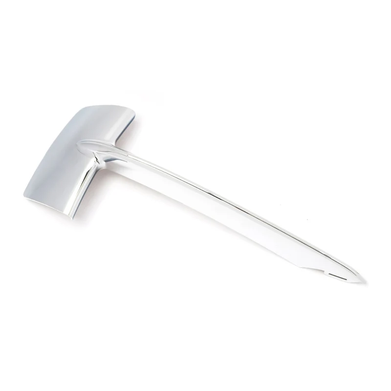 MagicKit правая передняя RH решетка бампера Гриль Крышка Серебряная отделка литье для