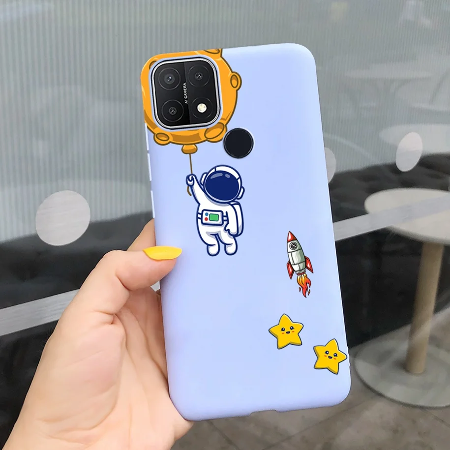 cases for oppo cell phone Couple Love Heart Case For OPPO A15 A15s A 15 Phone Case Cute Cartoon Painted Matte Bumper Soft Cover For OPPOA15s CPH2179 Funda best case for oppo