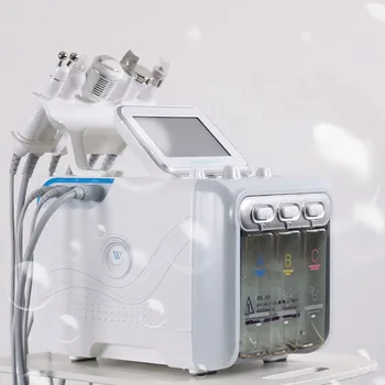 

6 In 1 Water Dermabrasion Machine Deep Cleansing Machine Water Jet Hydro Facial Clean Dead Skin Removal For Salon Use