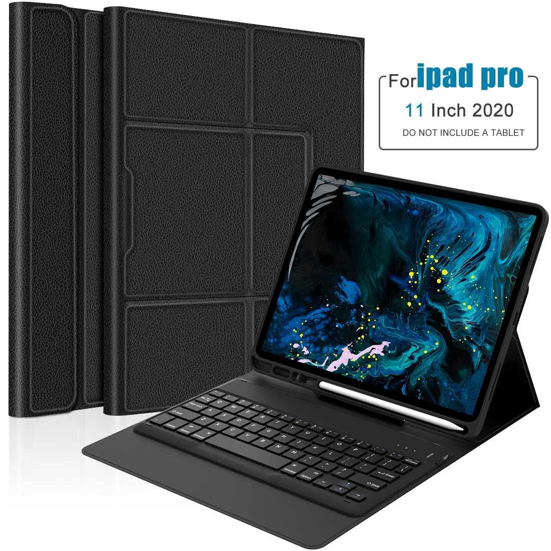 Чехол для iPad Pro 11 2020 умный Съемный беспроводной чехол с подставкой клавиатуры США