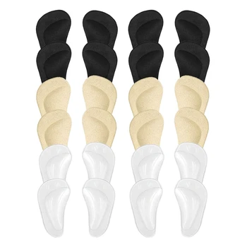 

LJL-Arch Support,Soft Gel Insole Pads,High Heel Inserts Reusable Arch Cushions Best for Plantar Fasciitis and Flat Feet,Arch Pai
