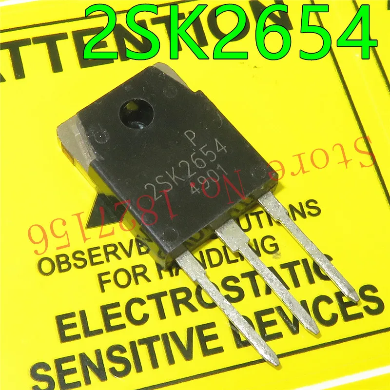1 шт./лот 2SK2654 TO 3P 8A 900V оригинальная аутентичная фотография|Интегральные схемы| |