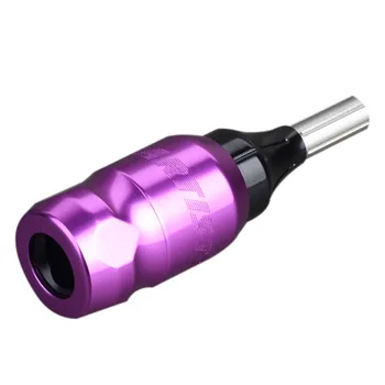 

25Mm Aluminum Alloy Grip Tube Hawk Needle Cartridge Grip Tube For Cartridges Needles